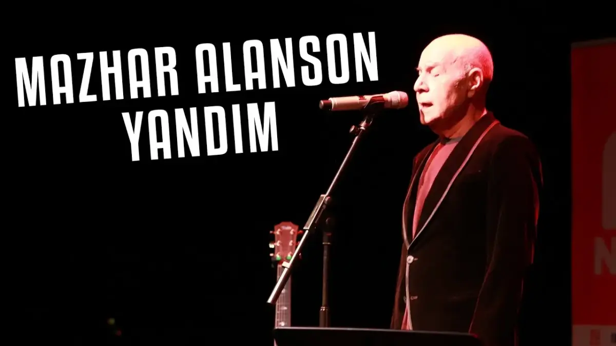 Mazhar Alanson Yandım video