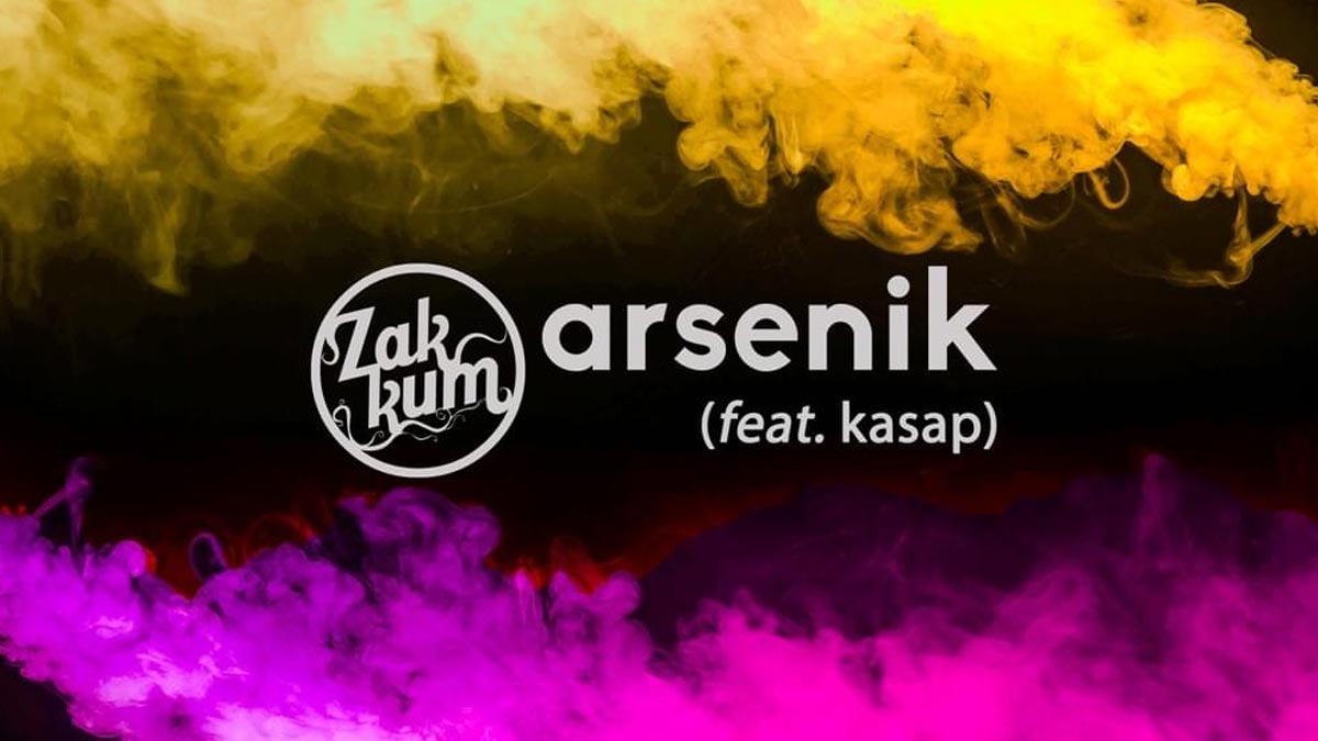 Zakkum Feat. Kasap – Arsenik Şarkı Sözleri