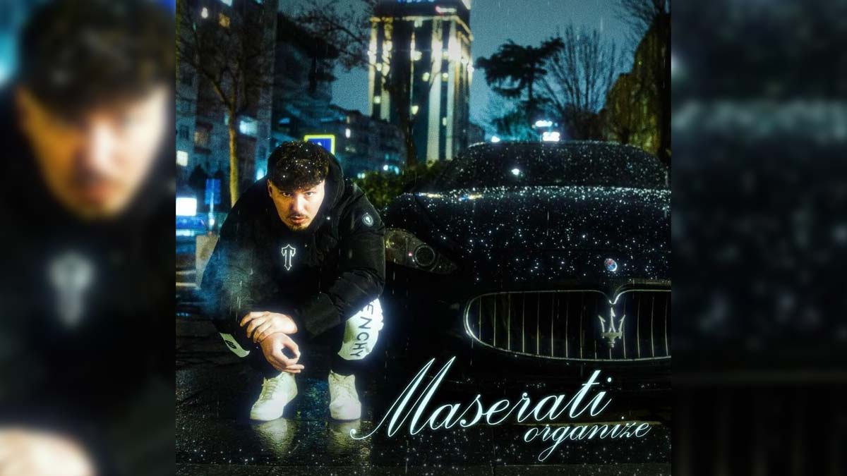 Organize – Maserati Şarkı Sözleri