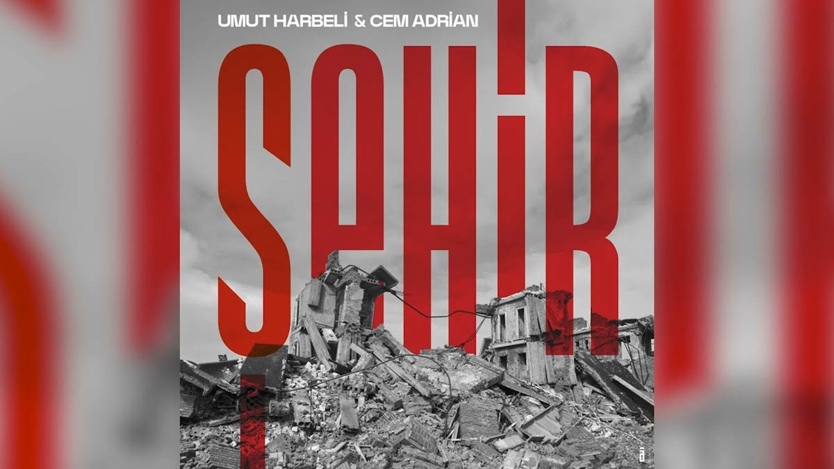 Umut Harbeli & Cem Adrian – Şehir Şarkı Sözleri