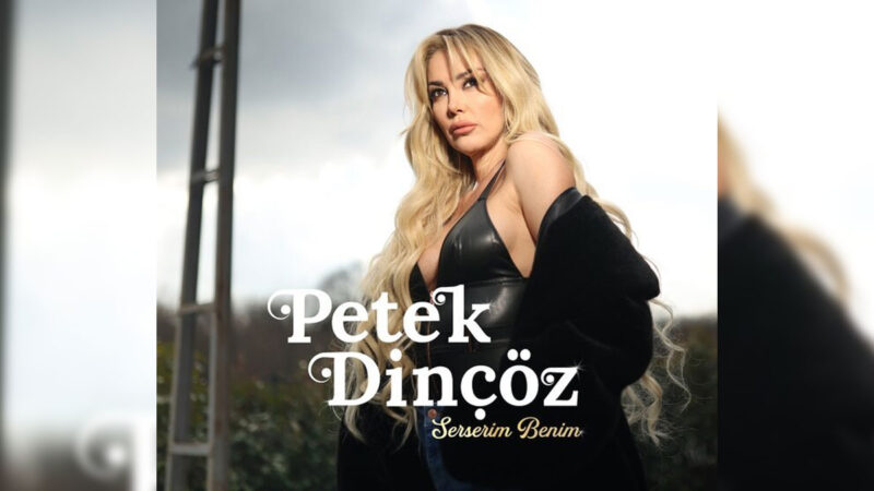 Petek Dinçöz – Serserim Benim Şarkı Sözleri