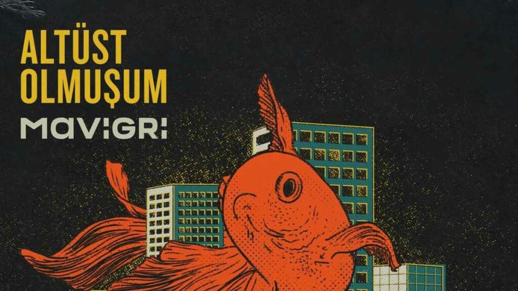 Mavi Gri – Altüst Olmuşum video