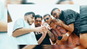 Wozi & Gencah & Berk James & Kerro – Düştüm Ben Sana Şarkı Sözleri