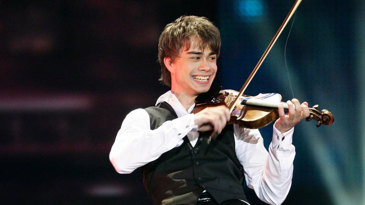 Alexander Rybak – Fairytale Şarkı Sözleri