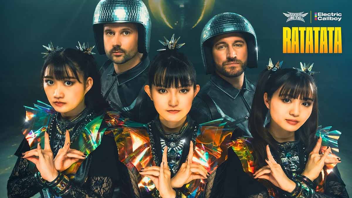 BABYMETAL & Electric Callboy – RATATATA Lyrics