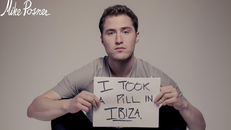 Mike Posner – I Took A Pill In Ibiza Şarkı Sözleri