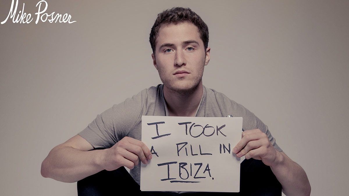 Mike Posner – I Took A Pill In Ibiza Şarkı Sözleri