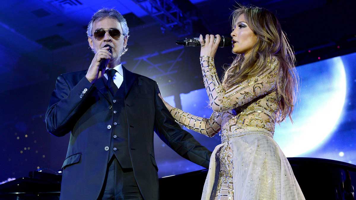 Andrea Bocelli & Jennifer Lopez – Quizás, Quizás, Quizás Şarkı Sözleri