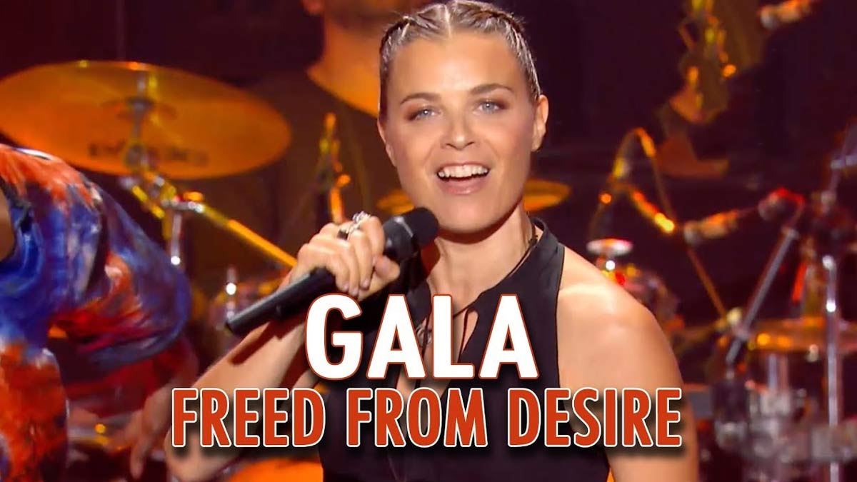 Gala – Freed from Desire Şarkı Sözleri