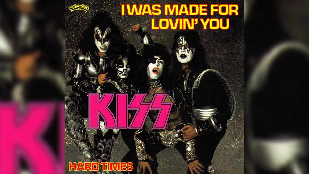 Kiss – I Was Made for Lovin' You Şarkı Sözleri