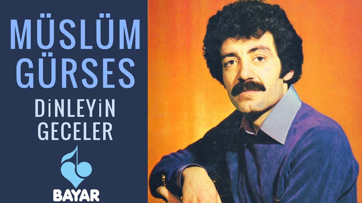 Müslüm Gürses – Dinleyin Geceler Şarkı Sözleri