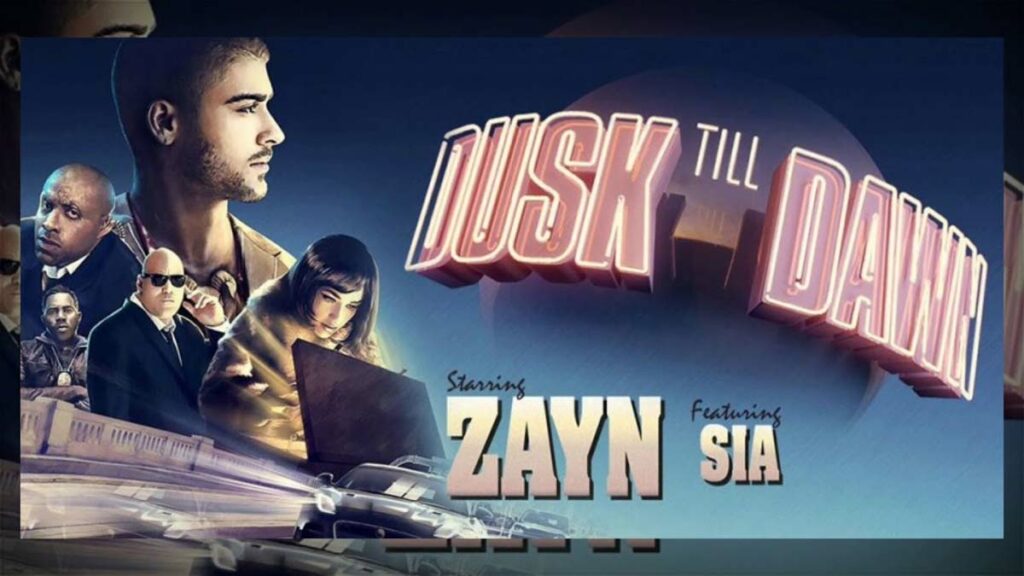 ZAYN ft. Sia – Dusk Till Dawn video