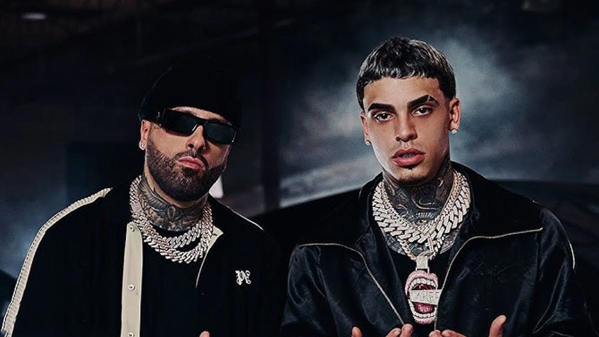 Nicky Jam & Luar La L – LA CYBER Şarkı Sözleri