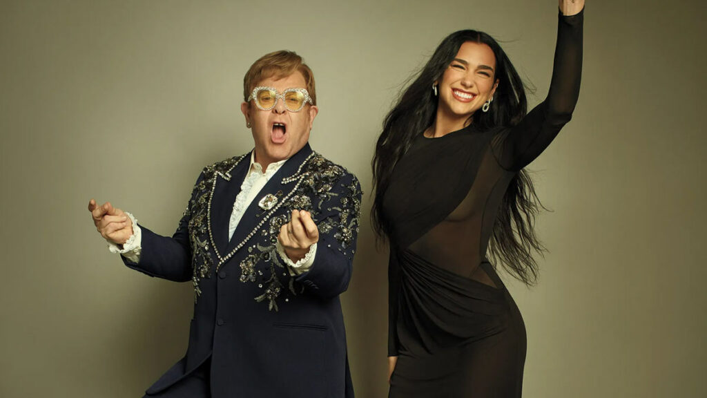 Elton John, Dua Lipa – Cold Heart video