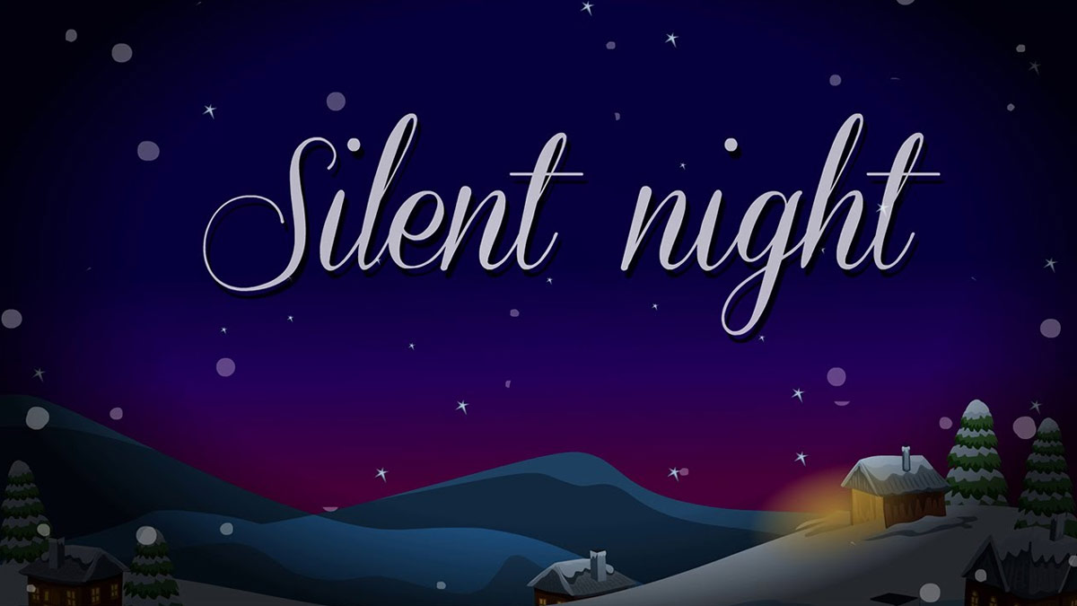 Christmas Songs – Silent Night Şarkı Sözleri