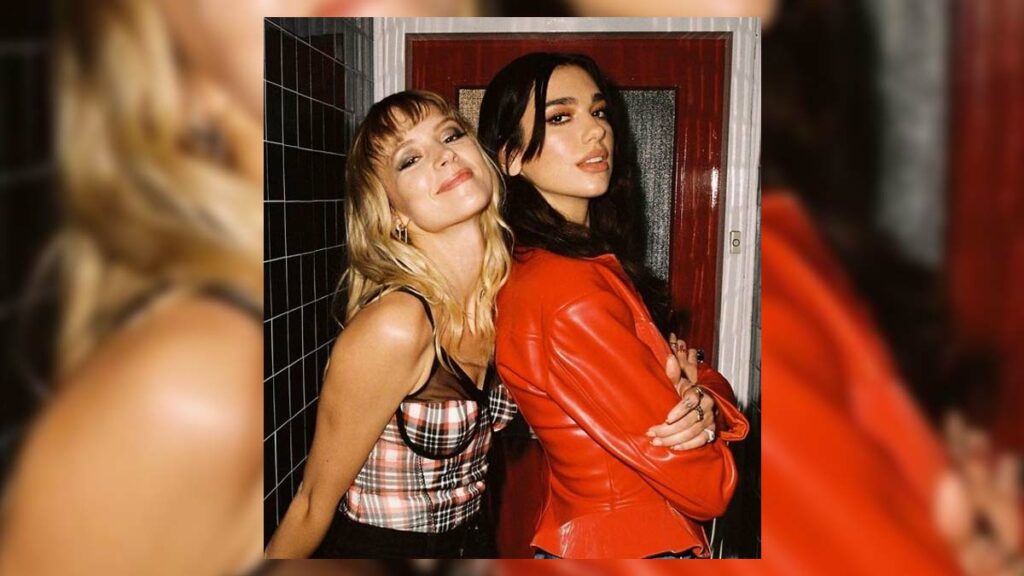 Dua Lipa & Angèle – Fever video