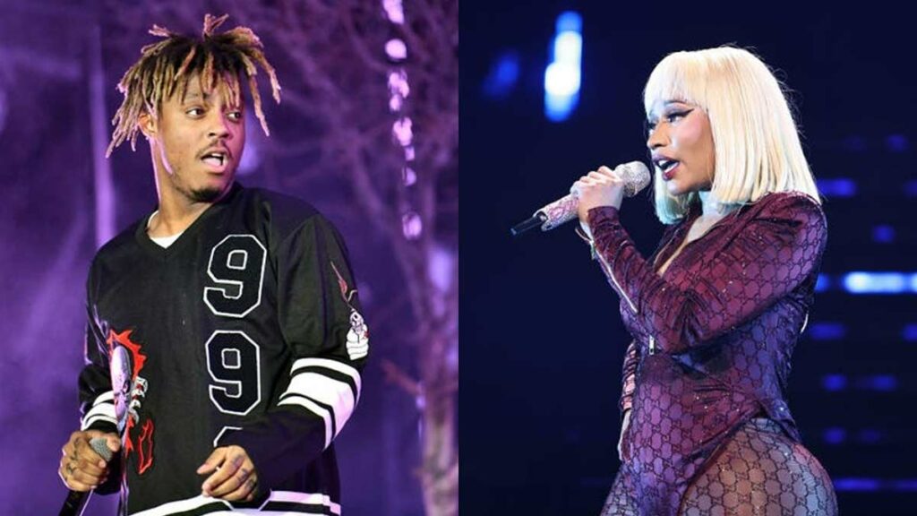 Juice WRLD & Nicki Minaj – AGATS2 (Insecure) video
