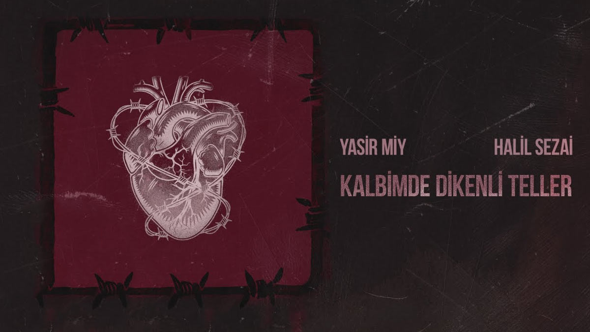 Yasir Miy, Halil Sezai – Kalbimde Dikenli Teller Şarkı Sözleri