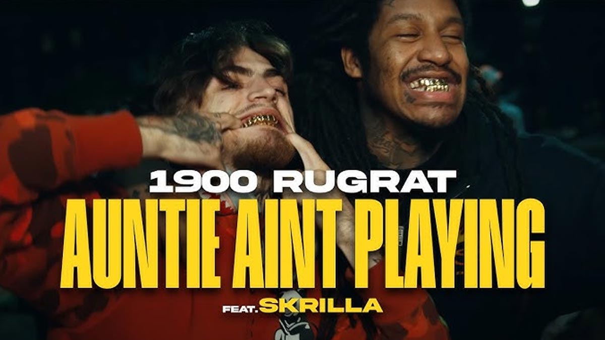 1900Rugrat feat. Skrilla – Auntie Ain't Playin Şarkı Sözleri