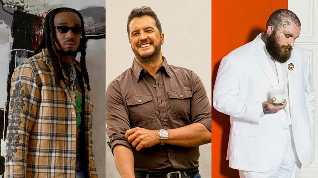 Quavo, Luke Bryan & Teddy Swims – Georgia Ways video