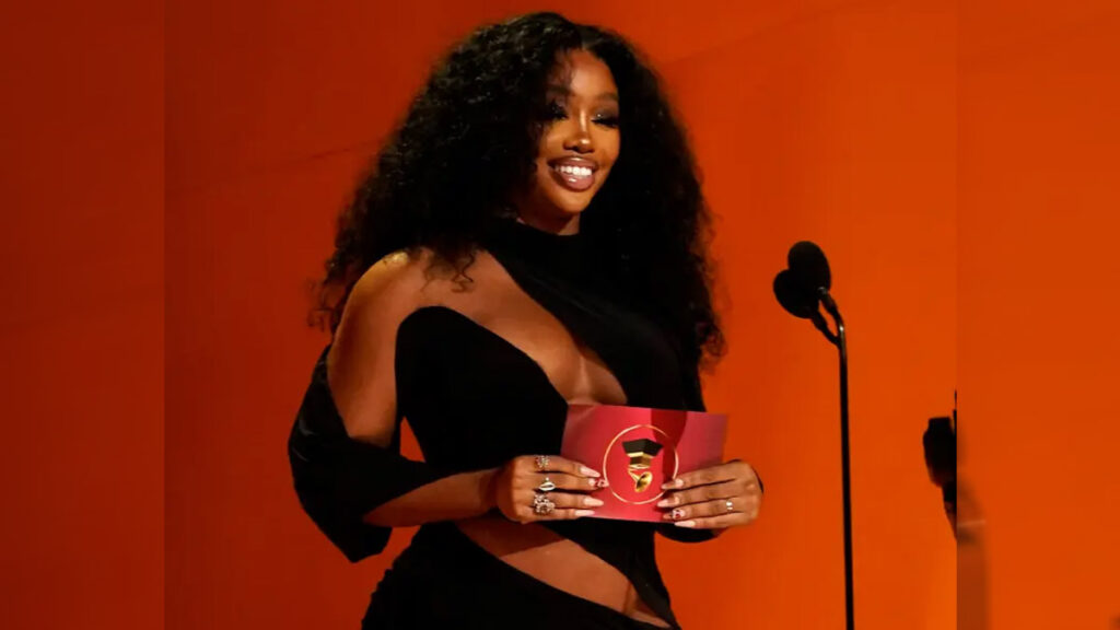 SZA – Kitchen video
