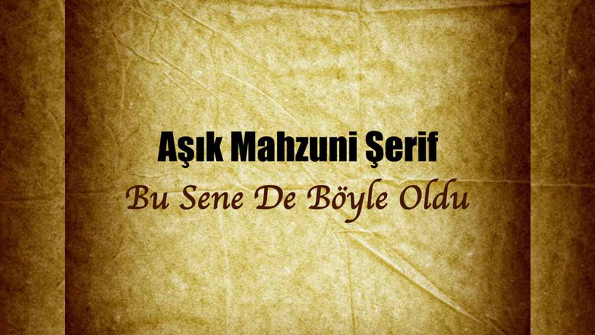 Âşık Mahzuni Şerif – Deli Miyim Ben Şarkı Sözleri