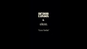 Dedublüman x Göksel – Karar Verdim Şarkı Sözleri