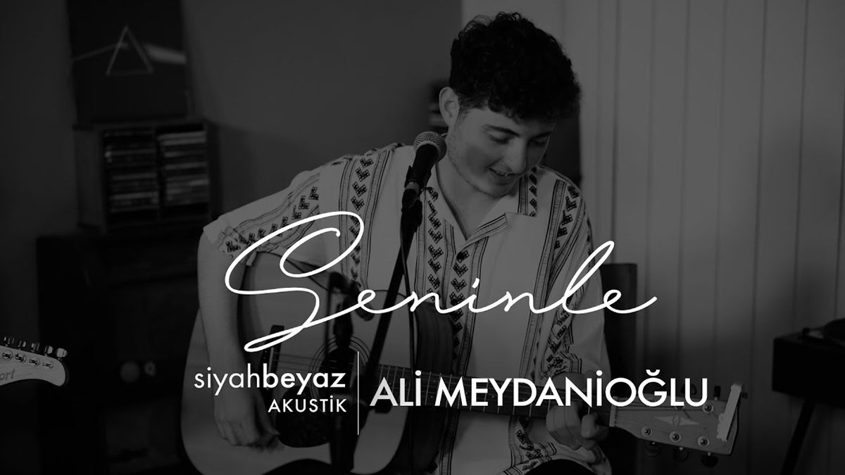 Ali Meydanioğlu – Seninle Şarkı Sözleri