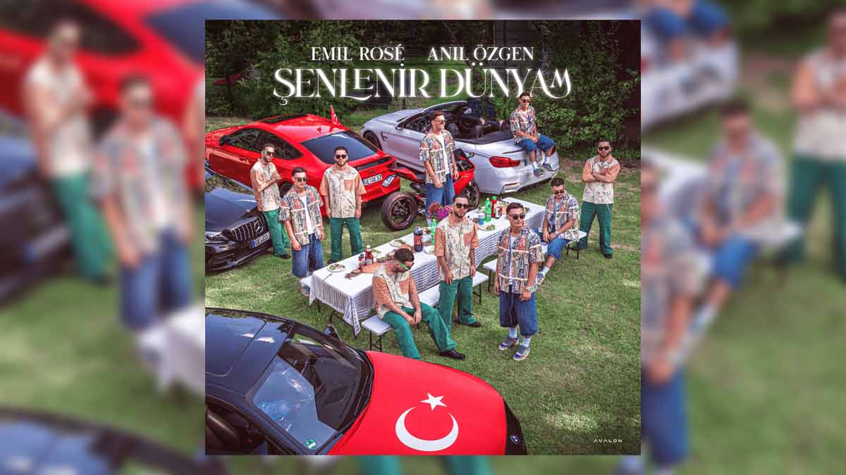 Emil Rosé & Anıl Özgen – Şenlenir Dünyam Şarkı Sözleri