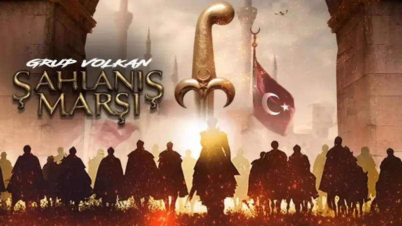 Grup Volkan – Şahlanış Marşı Sözleri