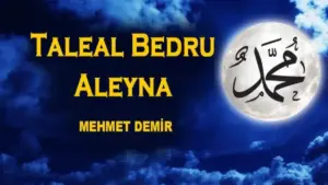Mehmet Demir – Ay Doğdu Üzerimize İlahi Sözleri