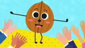 Eğlenceli Çocuk Şarkısı – Ceviz Adam Şarkı Sözleri