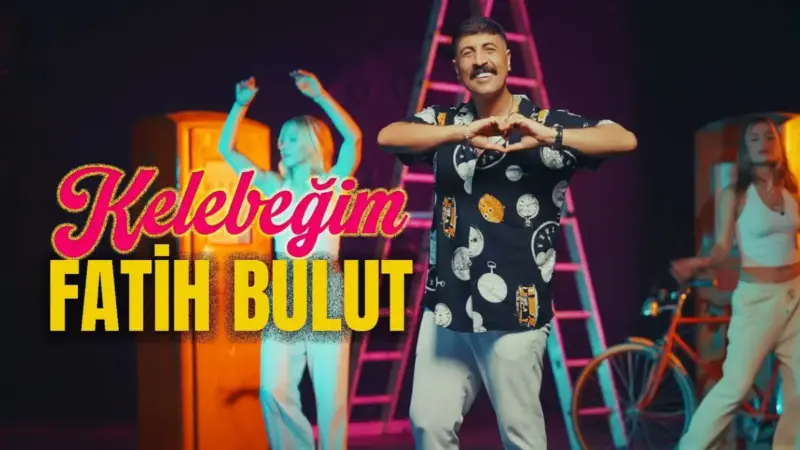 Fatih Bulut – Kelebeğim Şarkı Sözleri