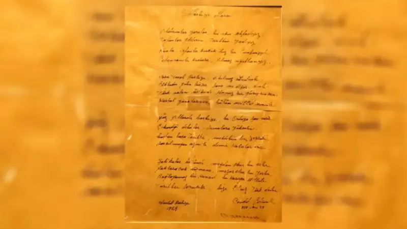 Harbiye Marşı Sözleri