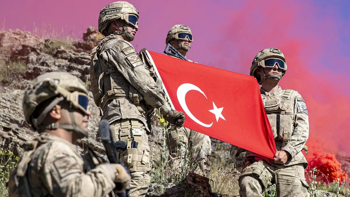 Komando Marşı Sözleri