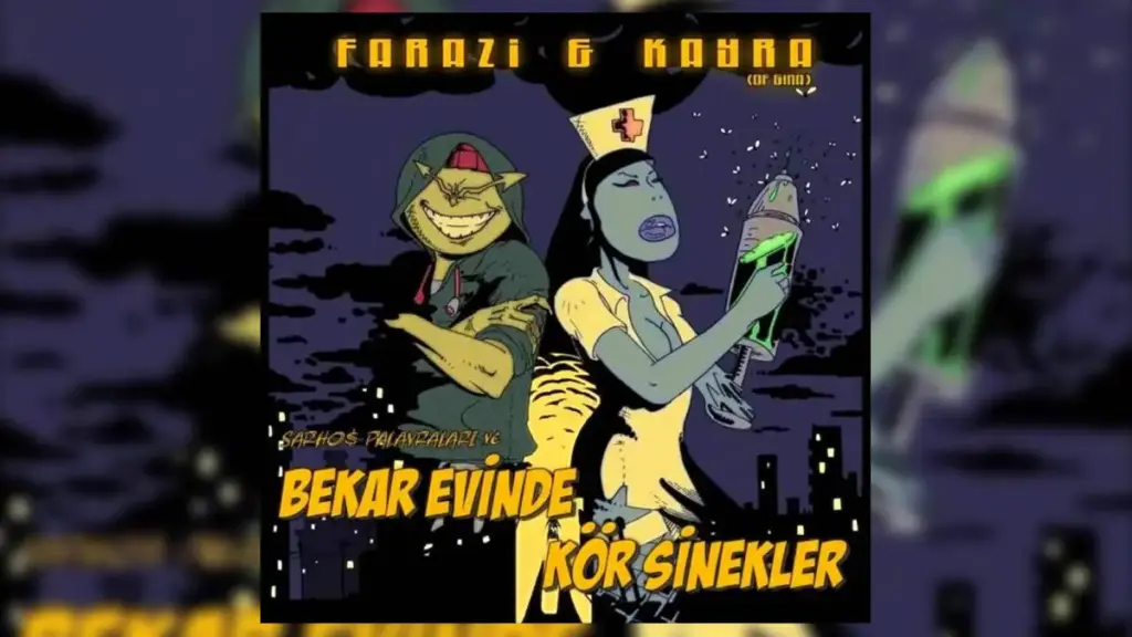 Farazi V Kayra – bir Günlük Öldürün Beni video