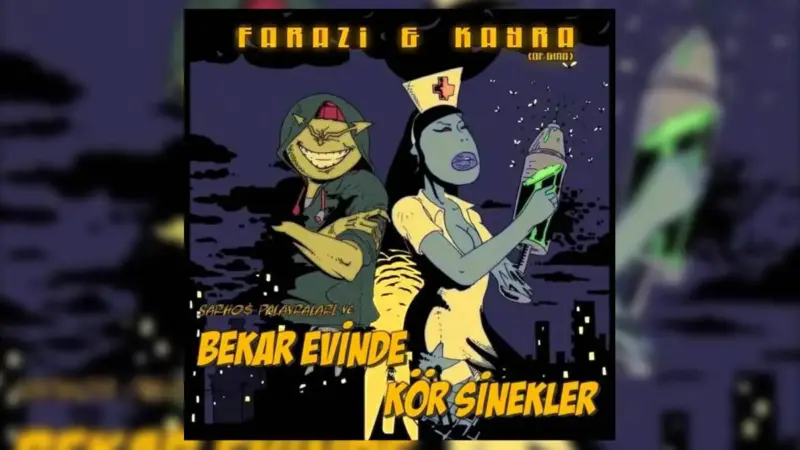 Farazi V Kayra Bir Günlük Öldürün Beni şarkı sözleri