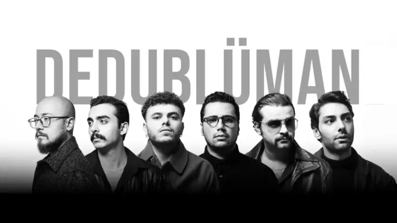 dedublüman paramparça şarkı sözleri