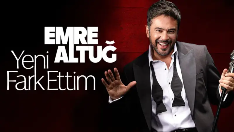 Emre Altuğ – Yeni Fark Ettim Şarkı Sözleri