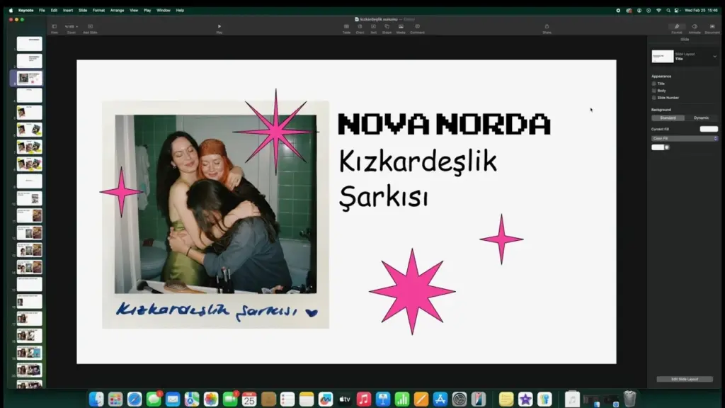 Nova Norda – Kızkardeşlik Şarkısı video