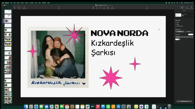 nova norda kızkardeşlik şarkısı şarkı sözleri