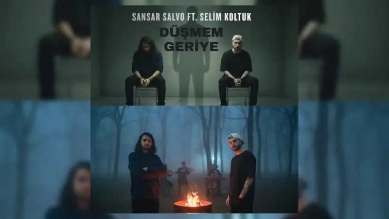Sansar Salvo ft. Selim Koltuk – Düşmem Geriye Şarkı Sözleri