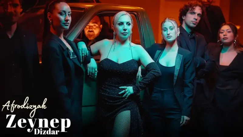 Zeynep Dizdar – Afrodizyak Şarkı Sözleri