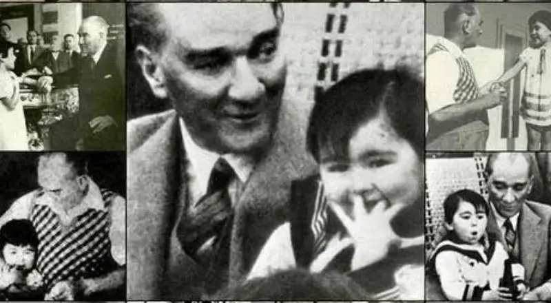 atatürk çocuklarla ilgili sözleri