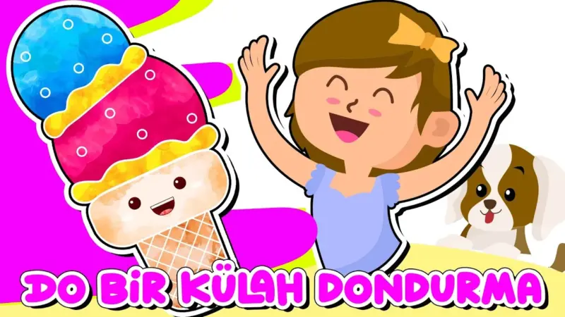 do bir külah dondurma sözleri