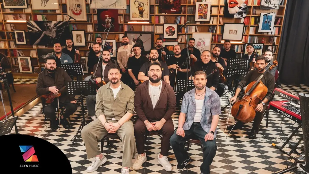 Sakiler & İstanbul Strings – Anlayamazsın video