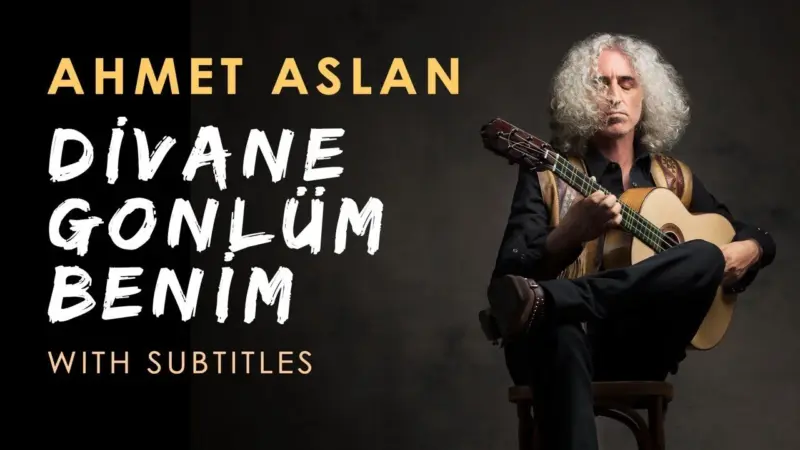 ahmet aslan divane gönlüm benim şarkı sözleri