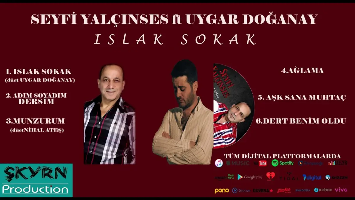 Seyfi Yalçınses & Uygar Doğanay – Islak Sokak video
