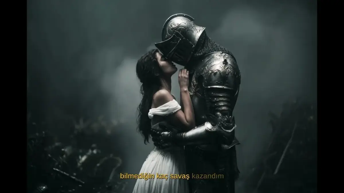 ASLAR & Lessio & Astral – Yenildiğim Tek Savaştın video