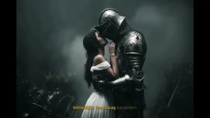 aslar lessio astral yenildiğim tek savaştın şarkı sözleri